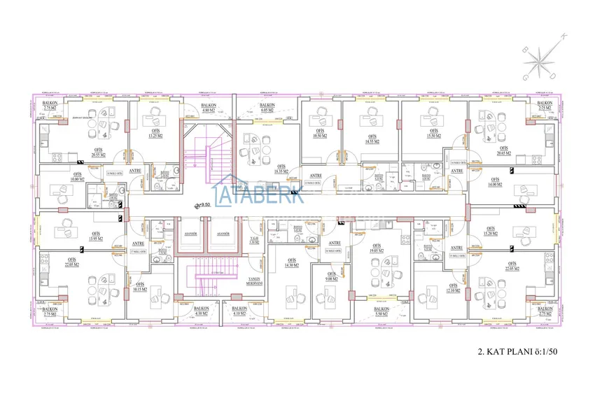 Buy cheap Liquid real estate under construction in Antalya - apartments for residence permits and citizenship 12