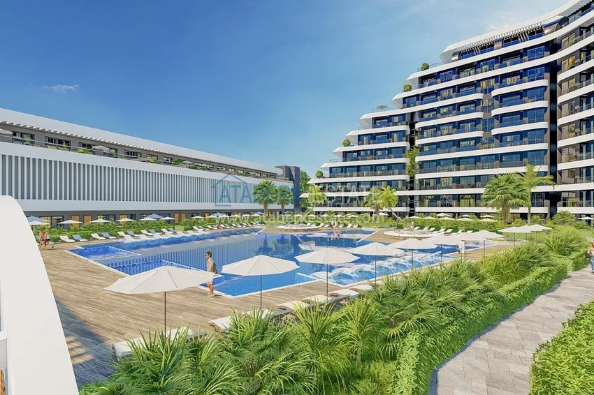 Elite 1+1 apartment with Smart Home system in Altintash — sale from an investor 3