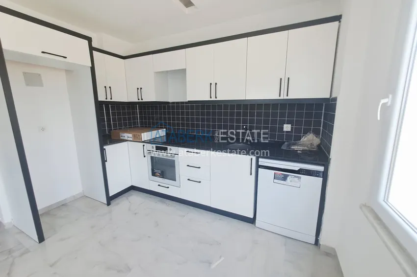 Purchase 1+1 apartment with two balconies and fine finishing in Alanya, Avsallar district 2