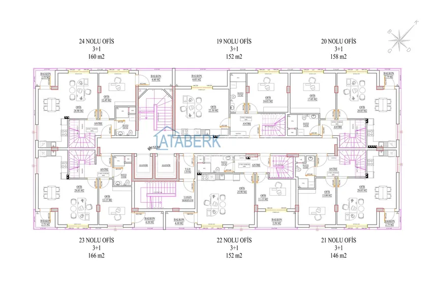 Buy cheap Liquid real estate under construction in Antalya - apartments for residence permits and citizenship 13