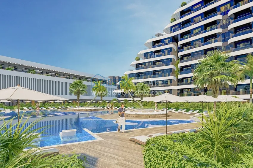 Elite 1+1 apartment with Smart Home system in Altintash — sale from an investor 4