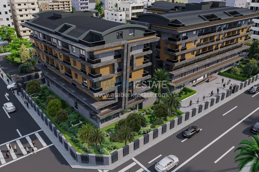 Liquid real estate under construction in Antalya - apartments for residence permits and citizenship 3