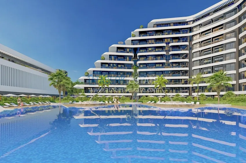Elite 1+1 apartment with Smart Home system in Altintash — sale from an investor 6