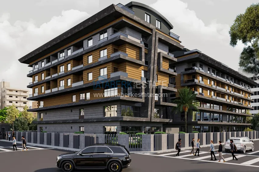 Liquid real estate under construction in Antalya - apartments for residence permits and citizenship 5