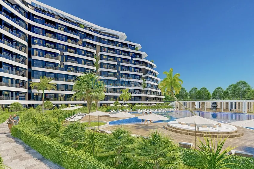 Elite 1+1 apartment with Smart Home system in Altintash — sale from an investor 7