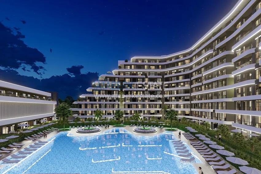 Elite 1+1 apartment with Smart Home system in Altintash — sale from an investor 10