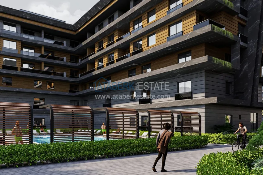 Liquid real estate under construction in Antalya - apartments for residence permits and citizenship 9