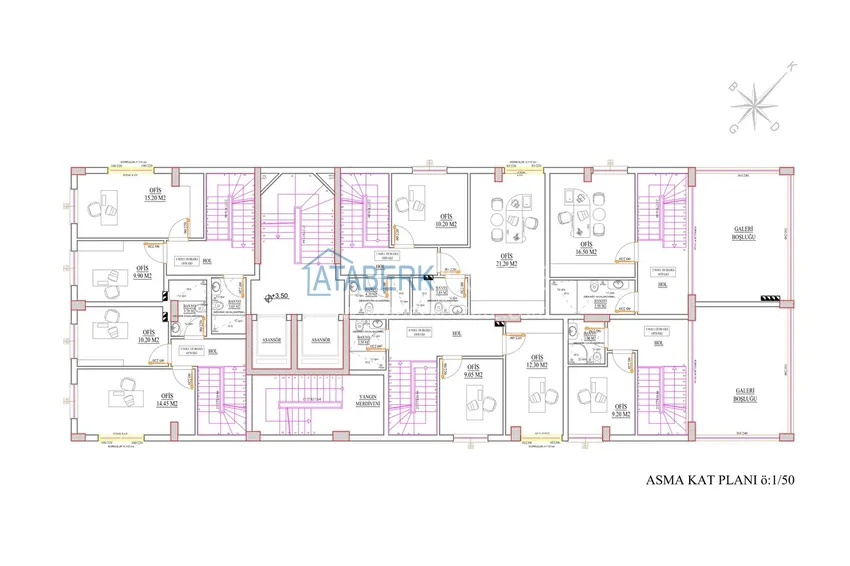 Buy cheap Liquid real estate under construction in Antalya - apartments for residence permits and citizenship 14