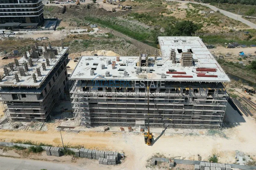 Photo - Liquid real estate under construction in Antalya - apartments for residence permits and citizenship 1