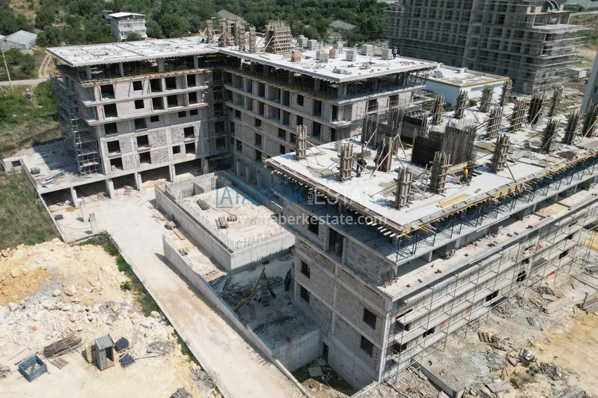 Photo - Liquid real estate under construction in Antalya - apartments for residence permits and citizenship 2