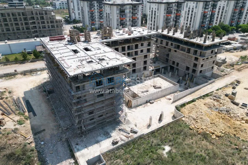 Photo - Liquid real estate under construction in Antalya - apartments for residence permits and citizenship 3