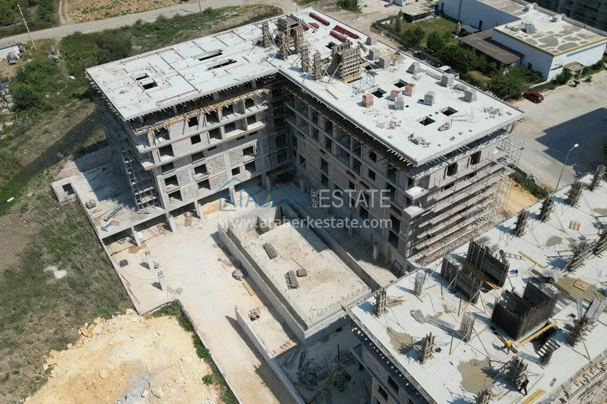 Photo - Liquid real estate under construction in Antalya - apartments for residence permits and citizenship 4
