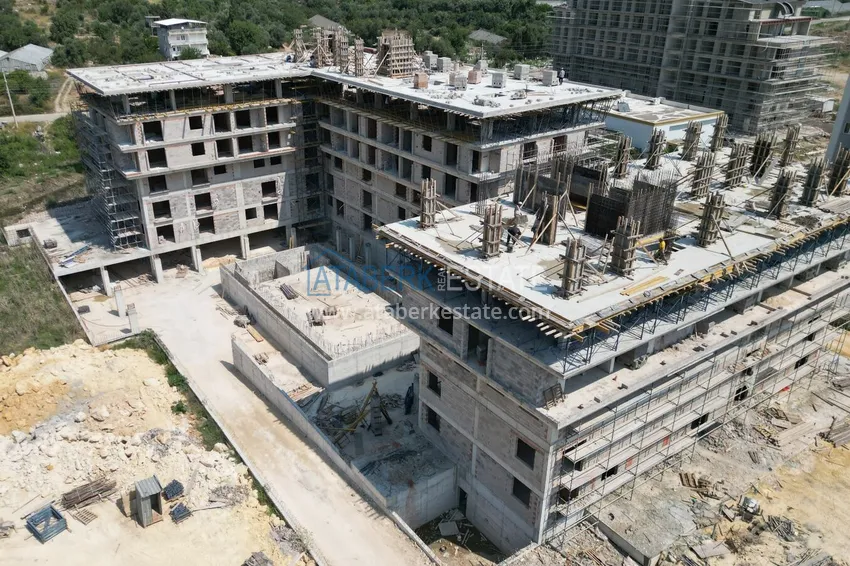 Photo - Liquid real estate under construction in Antalya - apartments for residence permits and citizenship 9