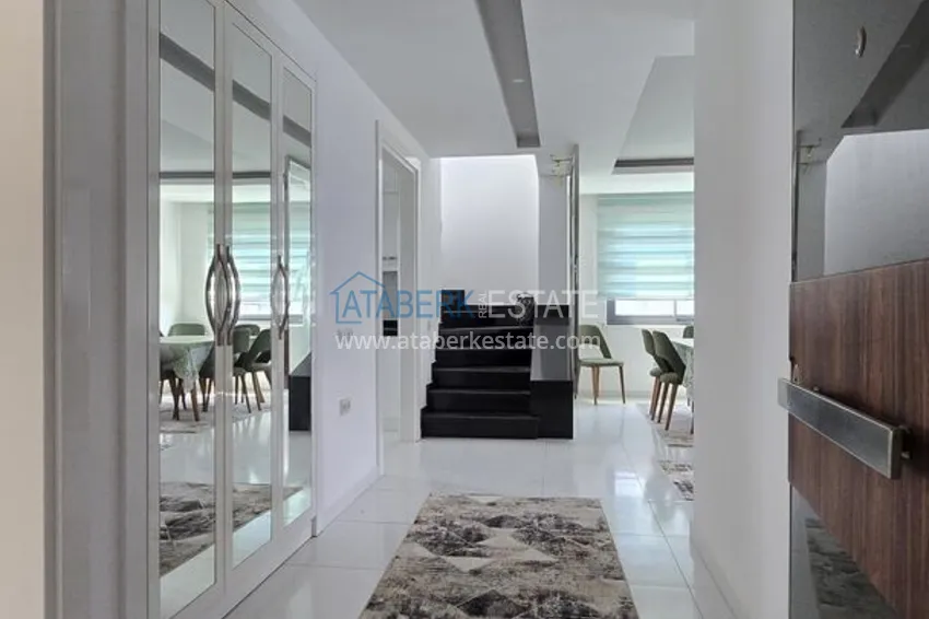 Purchase 3+1 penthouse with private pool on the terrace in Kargicak - premium class and panoramic views 3 