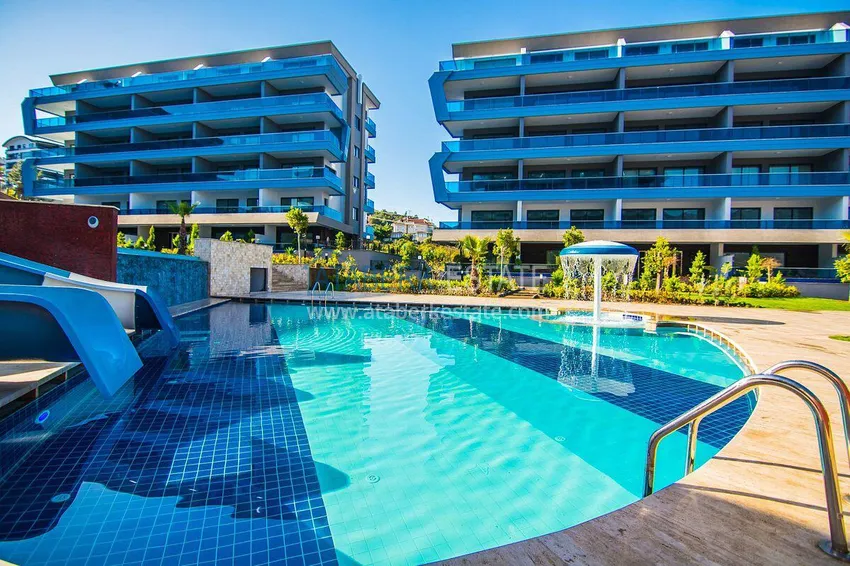 2+1 penthouse with new furniture and panoramic views in Alanya, Kargicak district 10