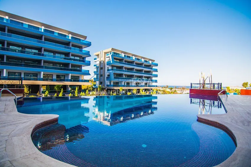 2+1 penthouse with new furniture and panoramic views in Alanya, Kargicak district 11