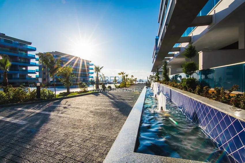 2+1 penthouse with new furniture and panoramic views in Alanya, Kargicak district 12