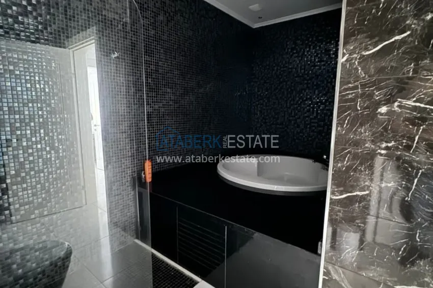 Purchase 2+1 penthouse with new furniture and panoramic views in Alanya, Kargicak district 15