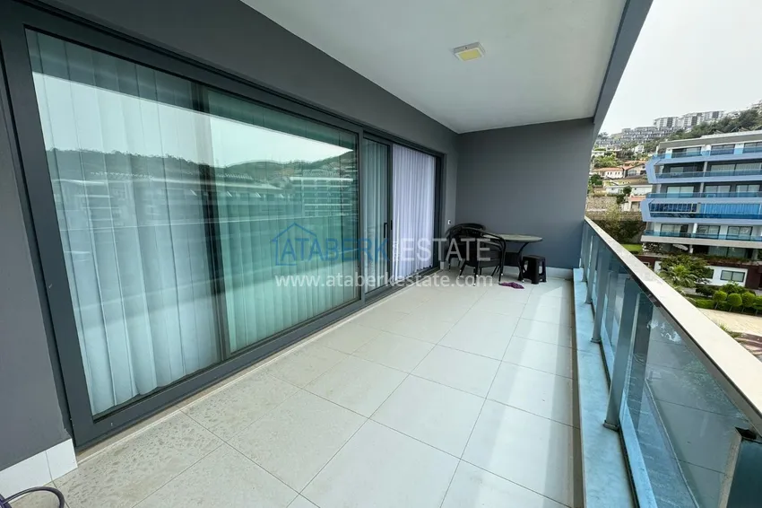 Purchase 2+1 penthouse with new furniture and panoramic views in Alanya, Kargicak district 16