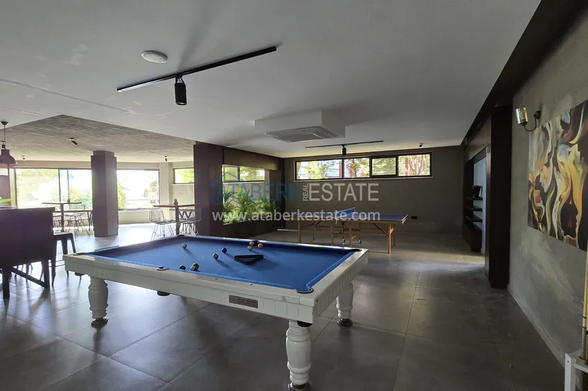 3+1 penthouse with private pool on the terrace in Kargicak - premium class and panoramic views 16 