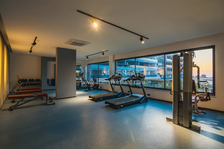 2+1 penthouse with new furniture and panoramic views in Alanya, Kargicak district 18