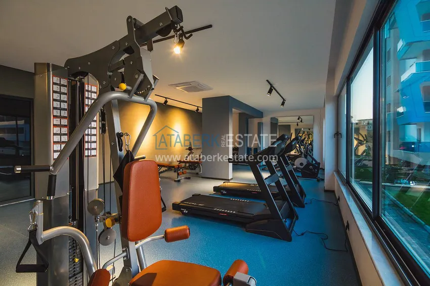 2+1 penthouse with new furniture and panoramic views in Alanya, Kargicak district 20