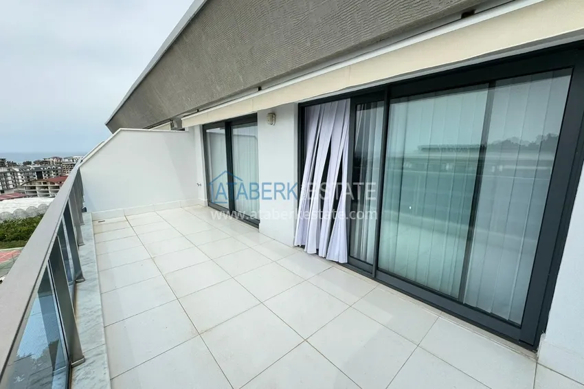 Purchase 2+1 penthouse with new furniture and panoramic views in Alanya, Kargicak district 20