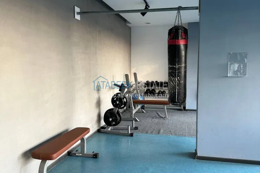 2+1 penthouse with new furniture and panoramic views in Alanya, Kargicak district 21
