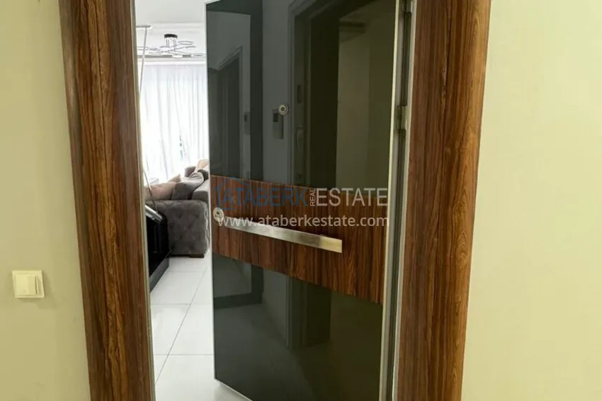 Purchase 2+1 penthouse with new furniture and panoramic views in Alanya, Kargicak district 1