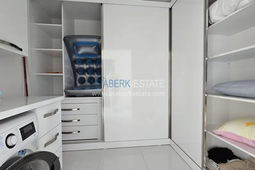 Purchase 3+1 penthouse with private pool on the terrace in Kargicak - premium class and panoramic views 23 