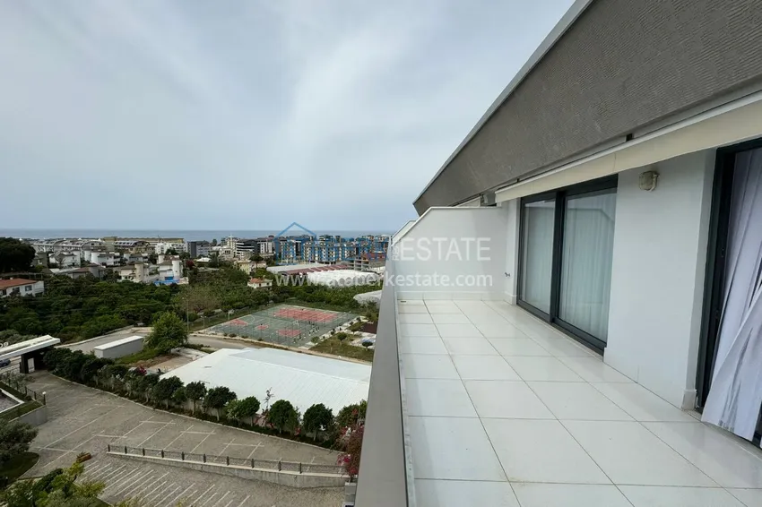 Purchase 2+1 penthouse with new furniture and panoramic views in Alanya, Kargicak district 21