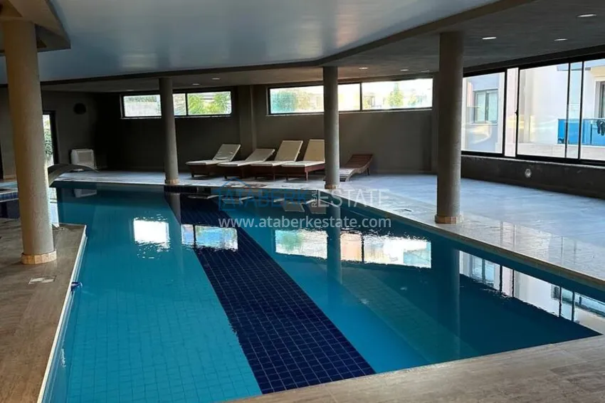 2+1 penthouse with new furniture and panoramic views in Alanya, Kargicak district 22