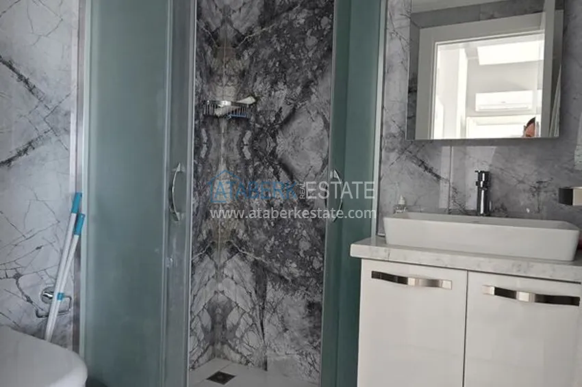 Purchase 3+1 penthouse with private pool on the terrace in Kargicak - premium class and panoramic views 24 