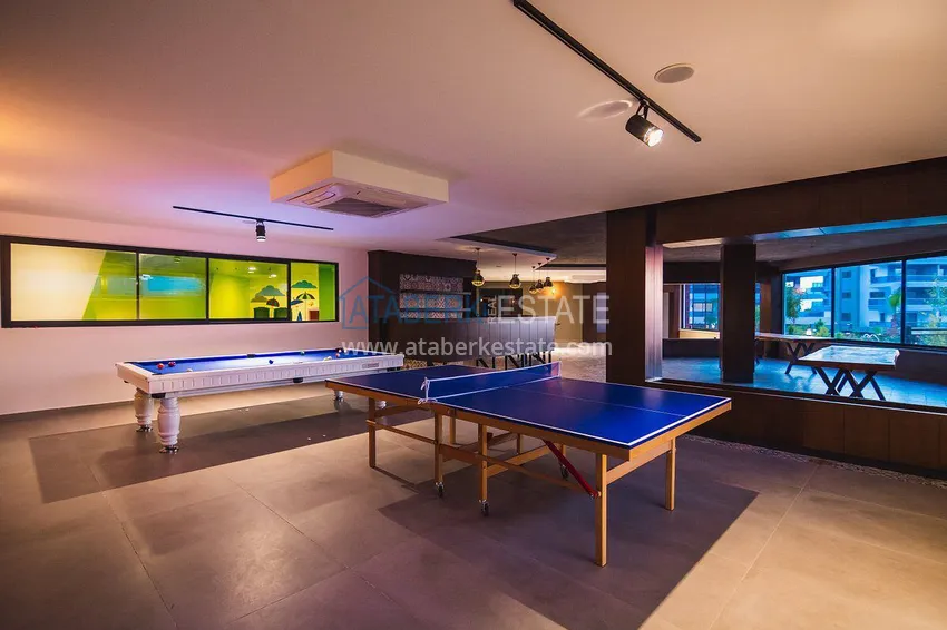 2+1 penthouse with new furniture and panoramic views in Alanya, Kargicak district 23