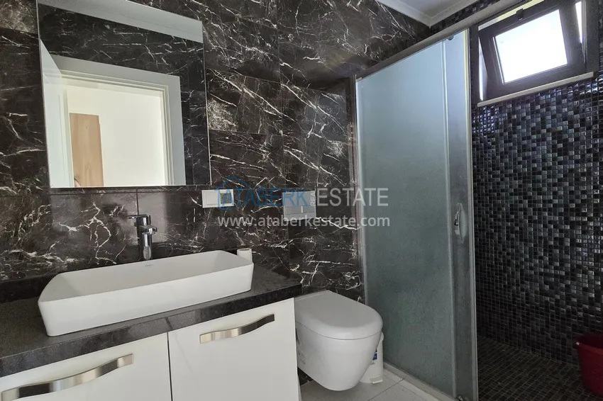 Purchase 3+1 penthouse with private pool on the terrace in Kargicak - premium class and panoramic views 25 