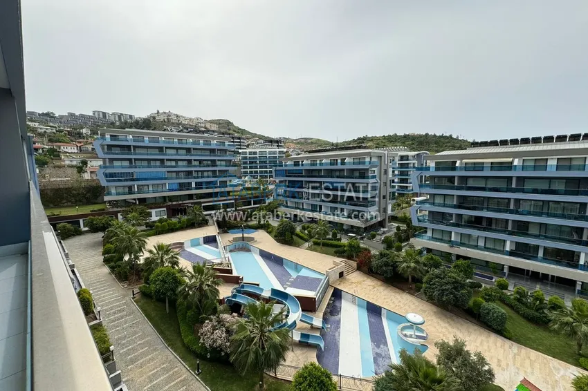 Purchase 2+1 penthouse with new furniture and panoramic views in Alanya, Kargicak district 23