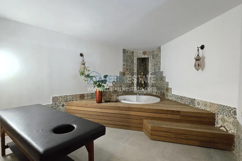 3+1 penthouse with private pool on the terrace in Kargicak - premium class and panoramic views 22 