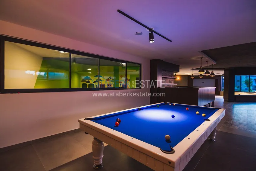 2+1 penthouse with new furniture and panoramic views in Alanya, Kargicak district 24