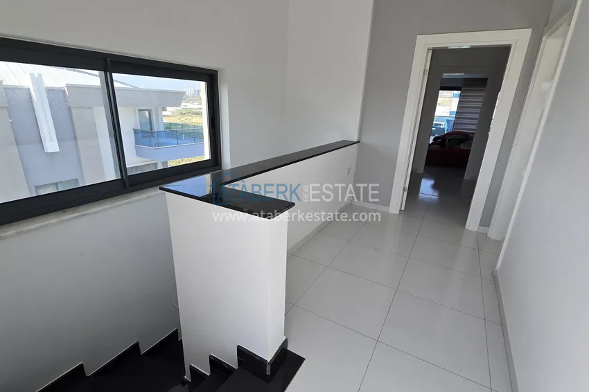Purchase 3+1 penthouse with private pool on the terrace in Kargicak - premium class and panoramic views 26 