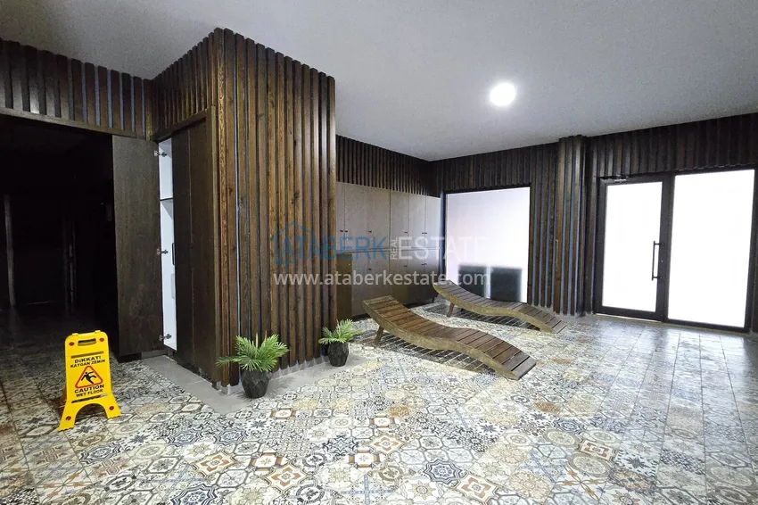 3+1 penthouse with private pool on the terrace in Kargicak - premium class and panoramic views 24 