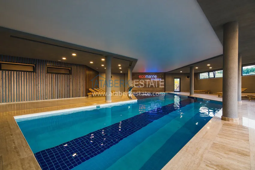 2+1 penthouse with new furniture and panoramic views in Alanya, Kargicak district 26
