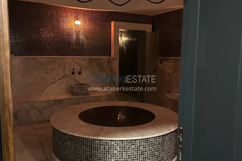 2+1 penthouse with new furniture and panoramic views in Alanya, Kargicak district 28