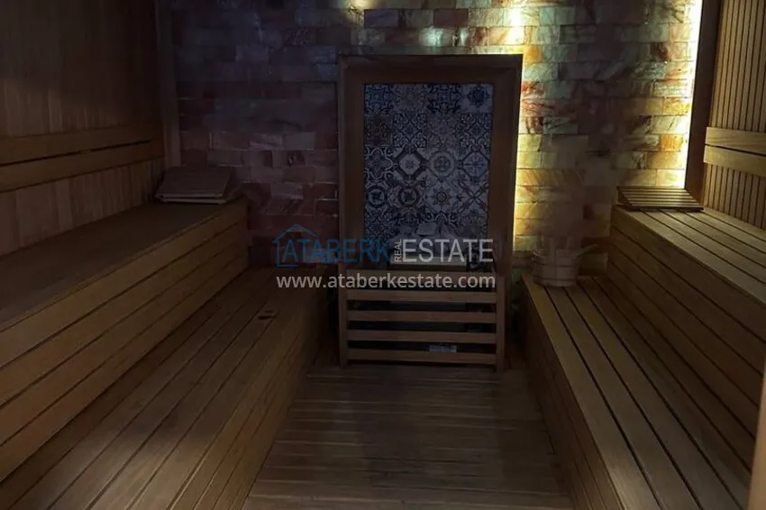 2+1 penthouse with new furniture and panoramic views in Alanya, Kargicak district 30