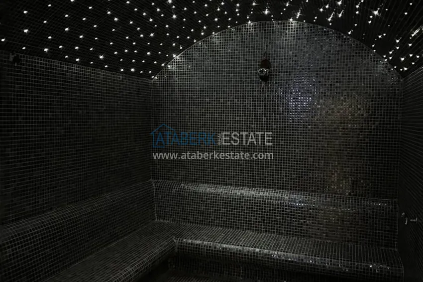 2+1 penthouse with new furniture and panoramic views in Alanya, Kargicak district 31