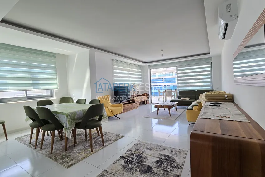 Purchase 3+1 penthouse with private pool on the terrace in Kargicak - premium class and panoramic views 5 