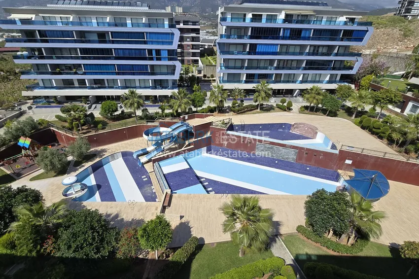 Purchase 3+1 penthouse with private pool on the terrace in Kargicak - premium class and panoramic views 35 