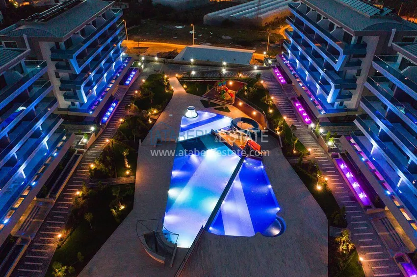 2+1 penthouse with new furniture and panoramic views in Alanya, Kargicak district 5