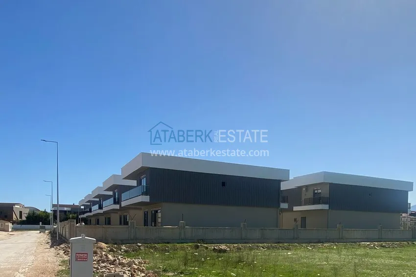 Modern villas in the mountainous region of Antalya — Dosemealti, under construction 6