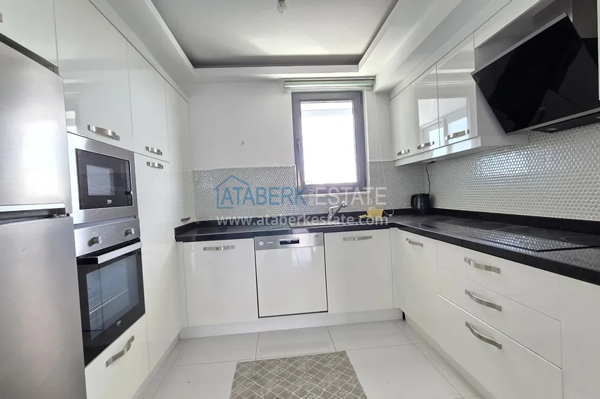 Purchase 3+1 penthouse with private pool on the terrace in Kargicak - premium class and panoramic views 9 