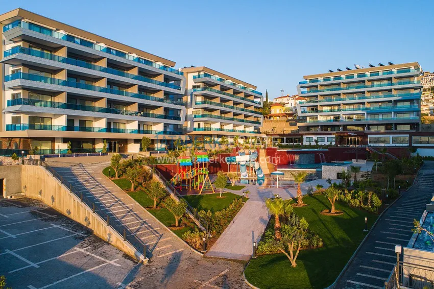 2+1 penthouse with new furniture and panoramic views in Alanya, Kargicak district 6